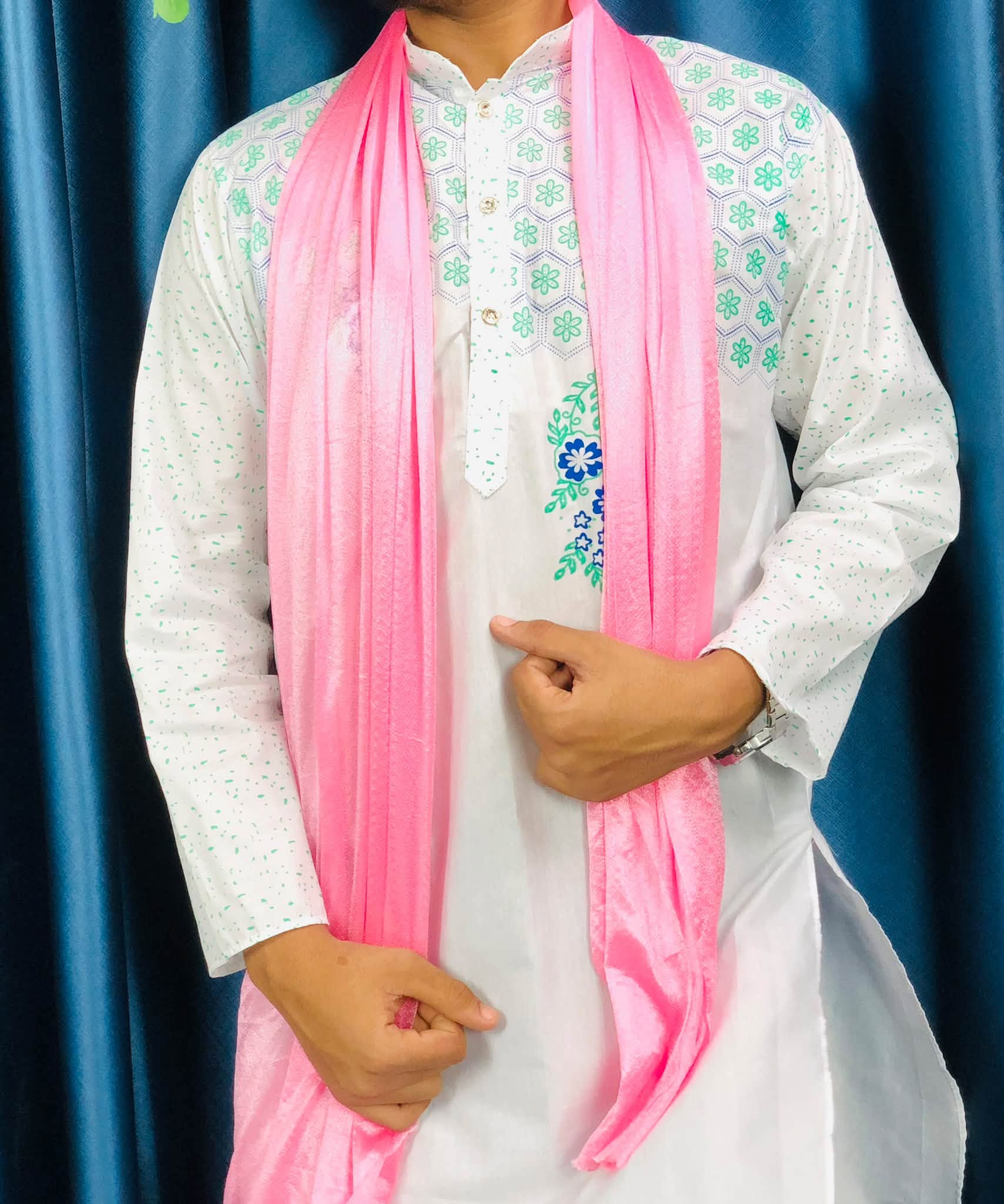 মিষ্টি কালার দোপাট্টা