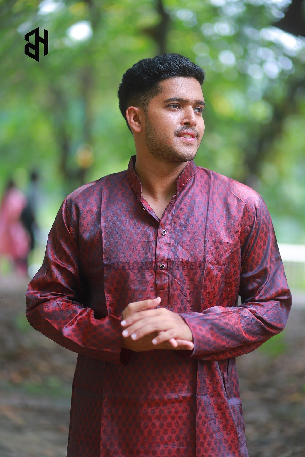 মেরুন বল পাঞ্জাবি