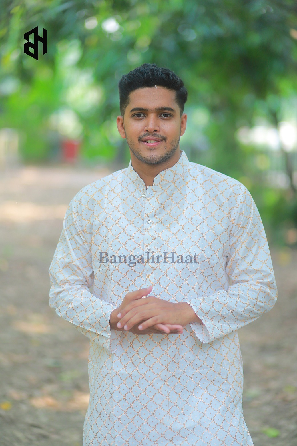 সাদা আফসান প্রিন্ট